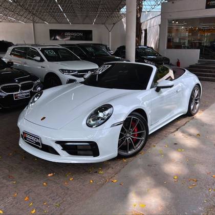 PORSCHE 911 3.0 24V H6 GASOLINA CARRERA 4S CABRIOLET PDK